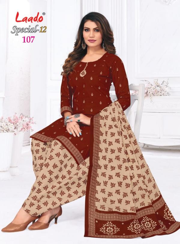 Laado Special vol-12 Cotton Designer Exclusive Dress Material